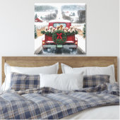 Golden Retriever Welpen Leinwanddruck (Insitu (Schlafzimmer))