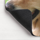 Golden retriever-Welpen-Mausunterlage Mousepad (Ecke)