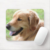Golden retriever-Welpen-Mausunterlage Mousepad (Mit Mouse)