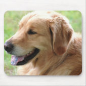 Golden retriever-Welpen-Mausunterlage Mousepad (Vorne)