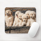 Golden retriever-Welpen Mousepad (Mit Mouse)