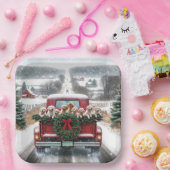 Golden Retriever Welpen Pappteller (Party)