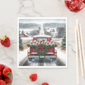 Golden Retriever Welpen Serviette (Beispiel)