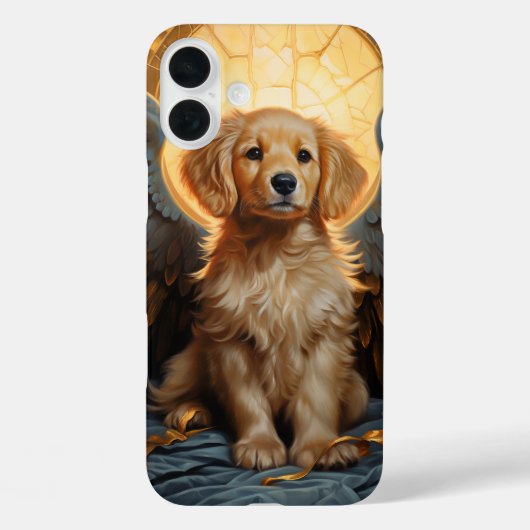 Golden Retriever Welpengel Case-Mate iPhone Hülle (Rückseite)