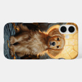 Golden Retriever Welpengel Case-Mate iPhone Hülle (Rückseite (Horizontal))