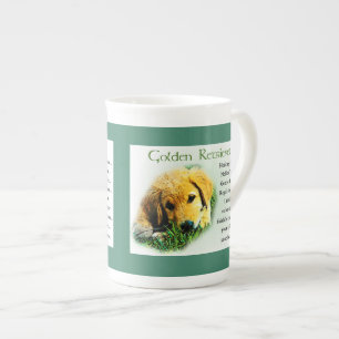 Golden Retriever Welppy Heritage Geschenke Porzellantasse