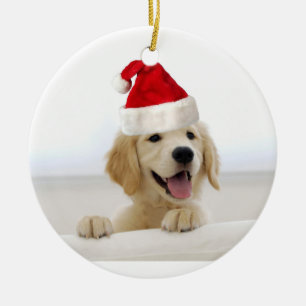 Golden Retriever Welppy Holiday Weihnachtsschmuck