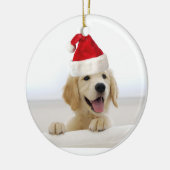 Golden Retriever Welppy Holiday Weihnachtsschmuck (Links)