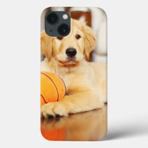 Golden Retriever With Basketball Toy Case-Mate iPhone Hülle