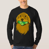 Golden Retriever With Tennis Balls Active T-Shirt (Vorderseite)