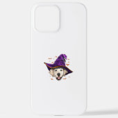 Golden Retriever Witz Funny Halloween Geschenke iPhone Hülle (Rückseite)