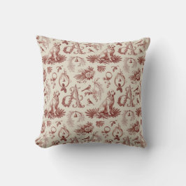 Golden Retriever Xmas Letter A Home Decor Kissen