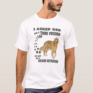 Golden Retriever Zitat Mama Vater Kostüm, Niedlich T-Shirt