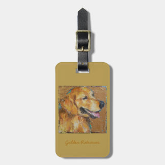 Golden retrievergeldbeutel, Gepäckanhänger oder
