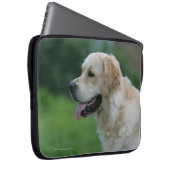 Golden retrieverHeadshot 2 2 Laptopschutzhülle (Vorne Rechts)