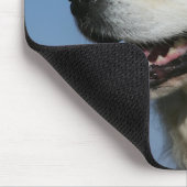 Golden retrieverHeadshot 4 Mousepad (Ecke)