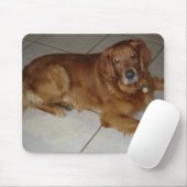 Golden retrieverMausunterlage Mousepad (Mit Mouse)