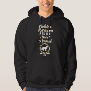 Golden Retrievers Are My Spirit Animal  Hoodie