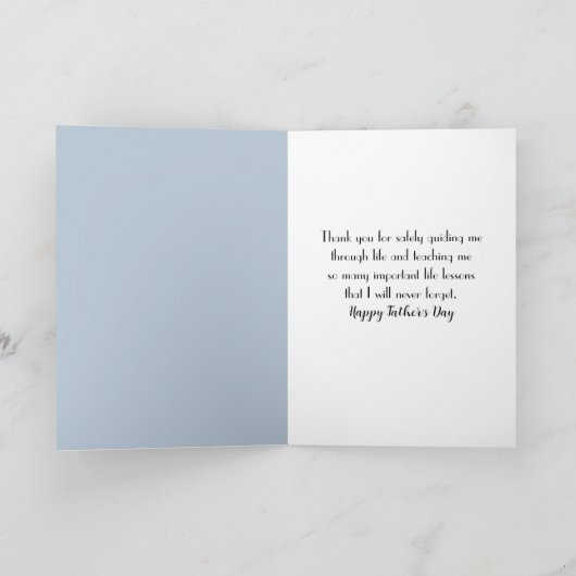 Golden Retrievers des Vaters Karte (Innenseite)