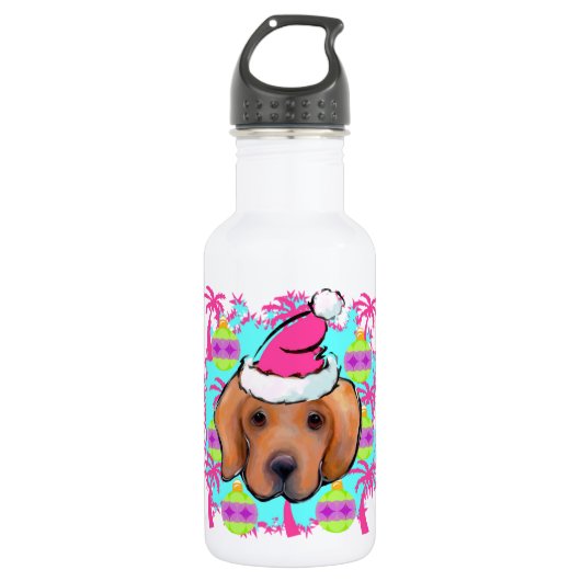 GOLDEN RETRIEVERS EDELSTAHLFLASCHE (Vorderseite)