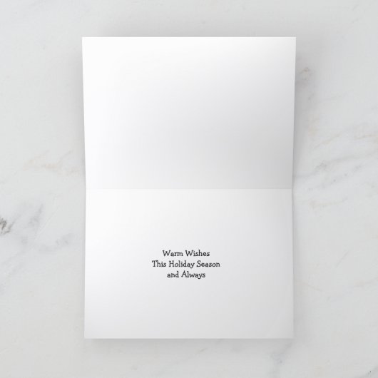 Golden Retrievers im Winter Hats Weihnachten (Innenseite)