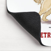 Golden Retrievers! Mousepad (Ecke)