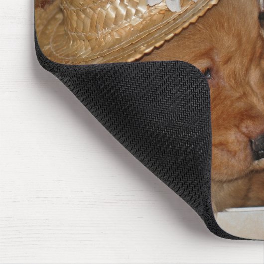 Golden Retrievers Mousepad (Ecke)