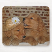 Golden Retrievers Mousepad (Vorne)