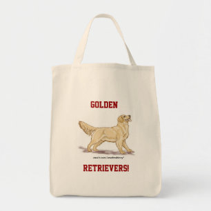 Golden Retrievers! Tragetasche