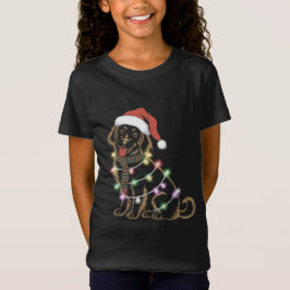 Golden Retrievers Weihnachten T-Shirt