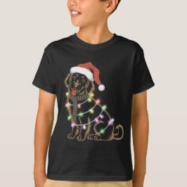 Golden Retrievers Weihnachten T-Shirt