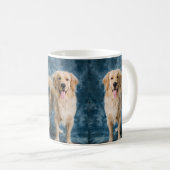 Golden Retriver Coffee Mag Kaffeetasse (VorderseiteRechts)