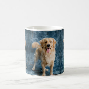 Golden Retriver Coffee Mag Kaffeetasse