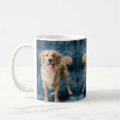 Golden Retriver Coffee Mag Kaffeetasse (Links)
