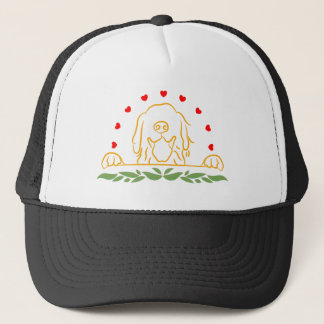 Golden Retriver Trucker Hat Truckerkappe