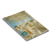Golden Retro Office Dream Notebook Notizblock (Rechte Seite)