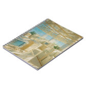 Golden Retro Office Dream Notebook Notizblock (Linke Seite)