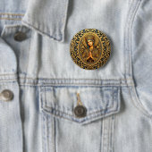 Golden Reverence Virgin Mary Button (Beispiel)