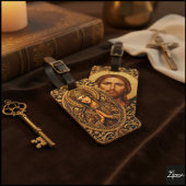 Golden Reverence Virgin Mary Gepäckanhänger