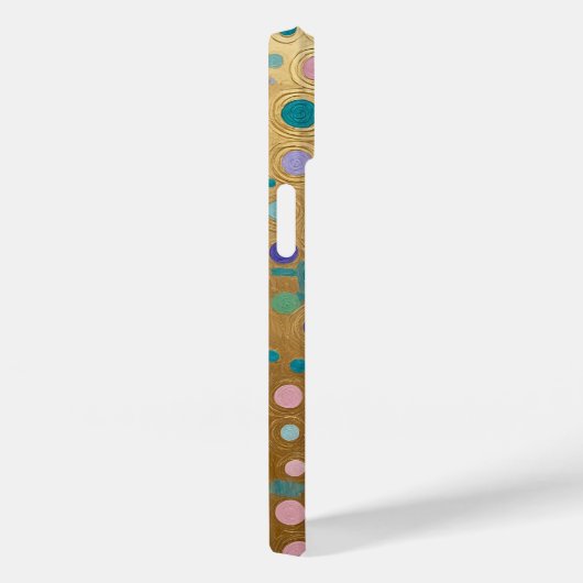 Golden Reverie Case-Mate iPhone Hülle (Rückseite / Rechts)