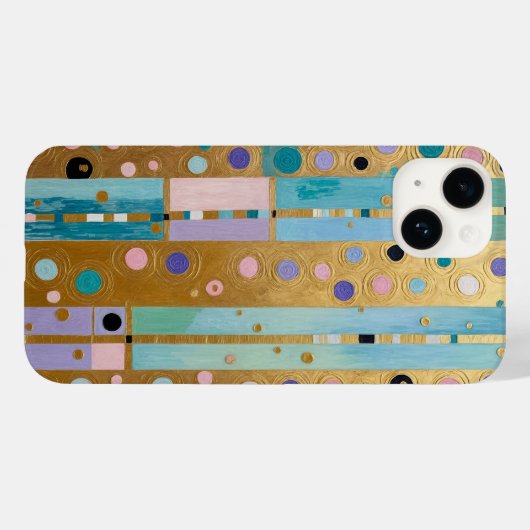 Golden Reverie Case-Mate iPhone Hülle (Rückseite (Horizontal))