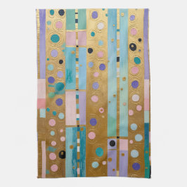 Golden Reverie Geschirrtuch