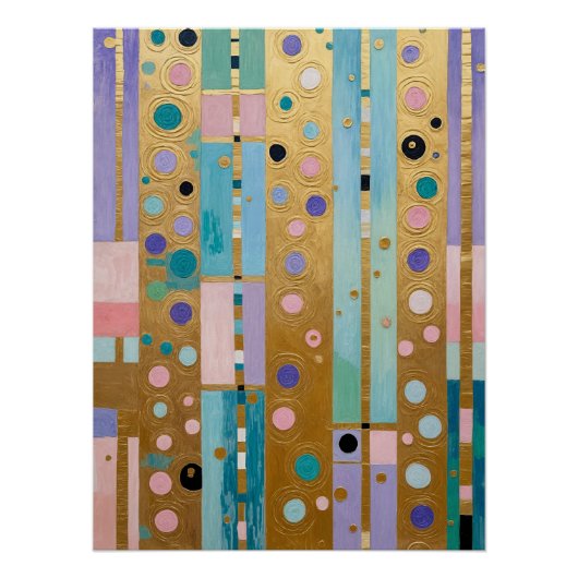 Golden Reverie Poster (Vorderseite)