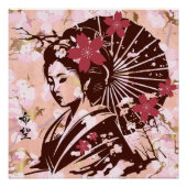 Golden Reverie Sakura Traumstrecke Airolo - Gletsc Poster (Vorderseite)