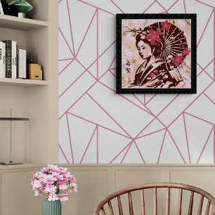 Golden Reverie Sakura Traumstrecke Airolo - Gletsc Poster