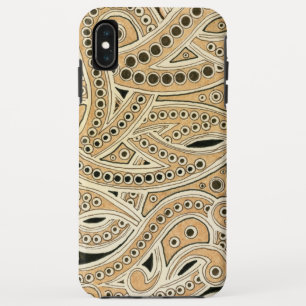 Golden Ribbons iPhone Case