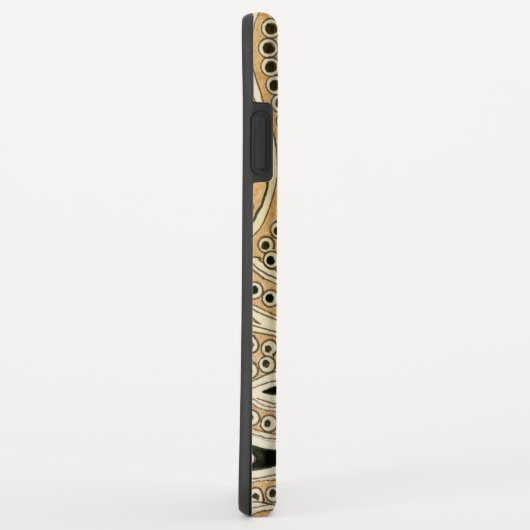 Golden Ribbons iPhone Case (Hinten/Rechts)