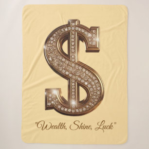 Golden Riches Charm Sherpadecke