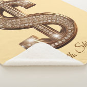 Golden Riches Charm Sherpadecke (3/4)