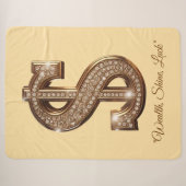 Golden Riches Charm Sherpadecke (Vorderseite (Horizontal))